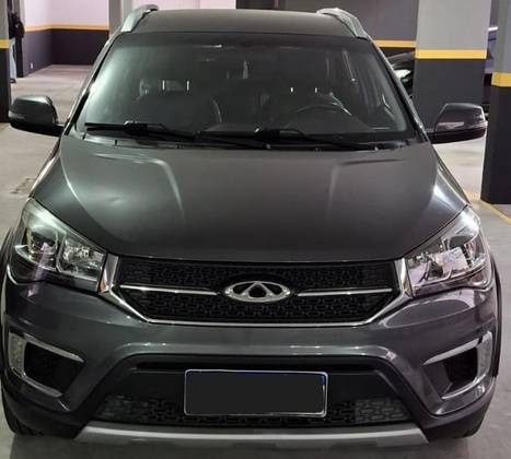 CAOA CHERY TIGGO 2 1.5 MPFI 16V FLEX LOOK 4P MANUAL CAOA CHERY TIGGO 2 1.5 MPFI 16V FLEX LOOK 4P MANUAL
